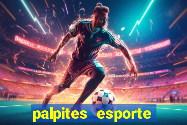 palpites esporte net jogos de hoje